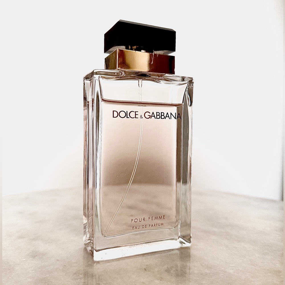 DOLCE & GABBANA Pour Femme Eau De Parfaum 3.3 oz